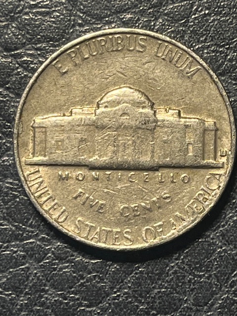 Jefferson-Nickels-1964-D--Lamination-Problem-Or-Cud?